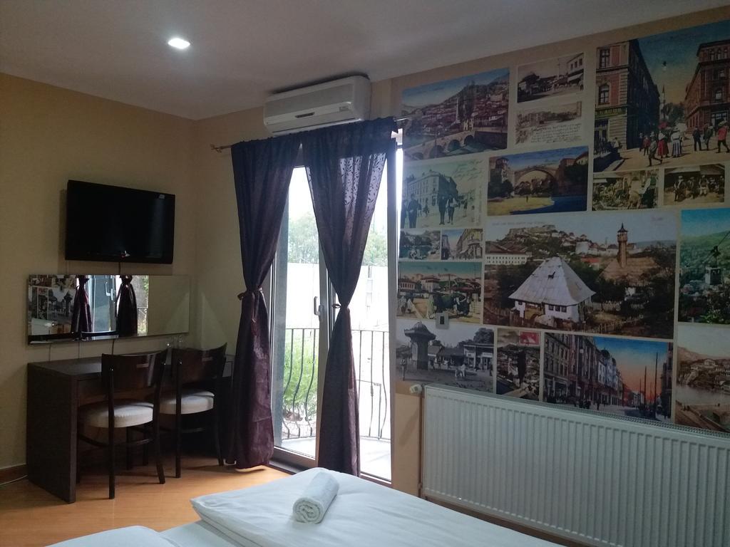 سراييفو Hotel Vila Hayat المظهر الخارجي الصورة