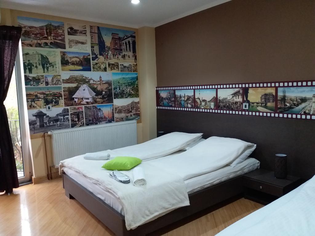 سراييفو Hotel Vila Hayat المظهر الخارجي الصورة