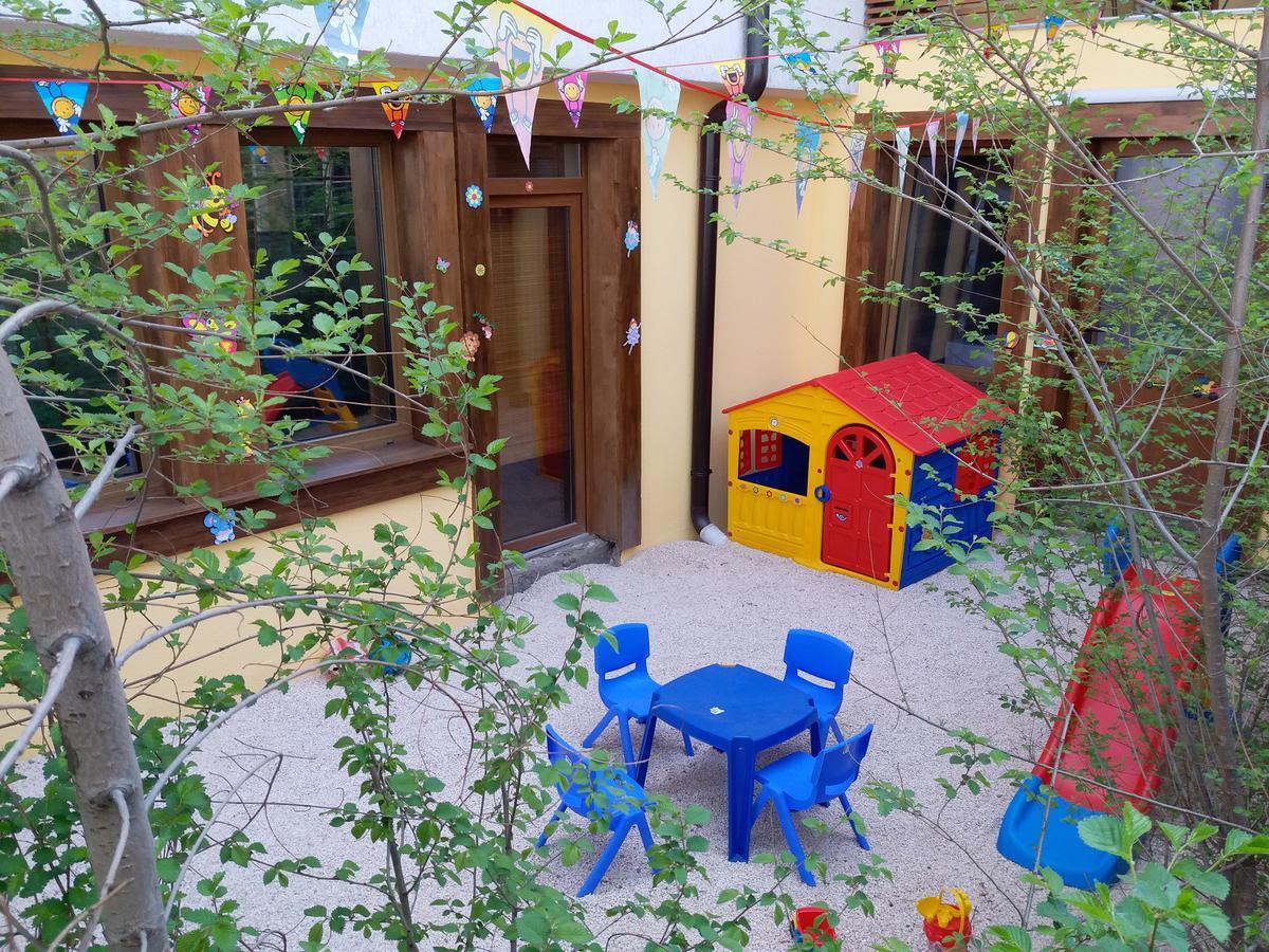 سراييفو Hotel Vila Hayat المظهر الخارجي الصورة