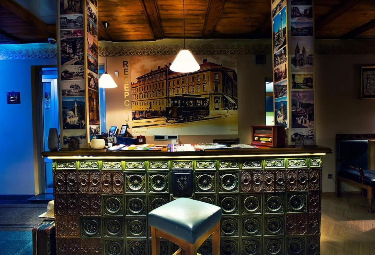 سراييفو Hotel Vila Hayat المظهر الخارجي الصورة