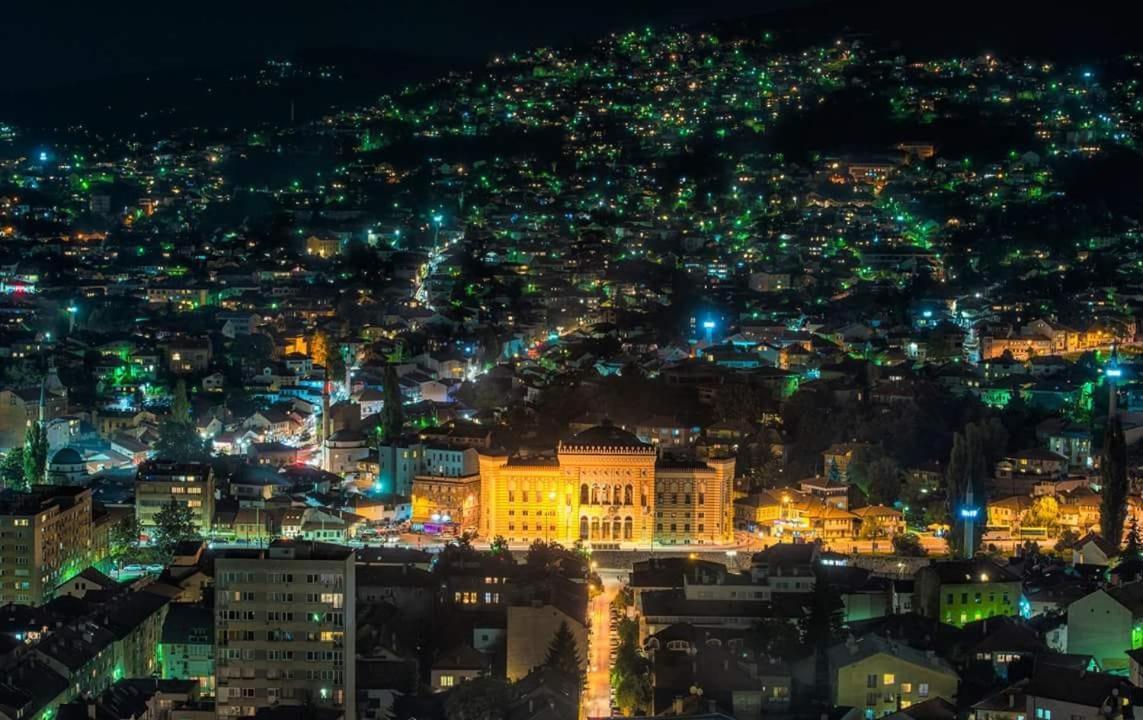 سراييفو Hotel Vila Hayat المظهر الخارجي الصورة
