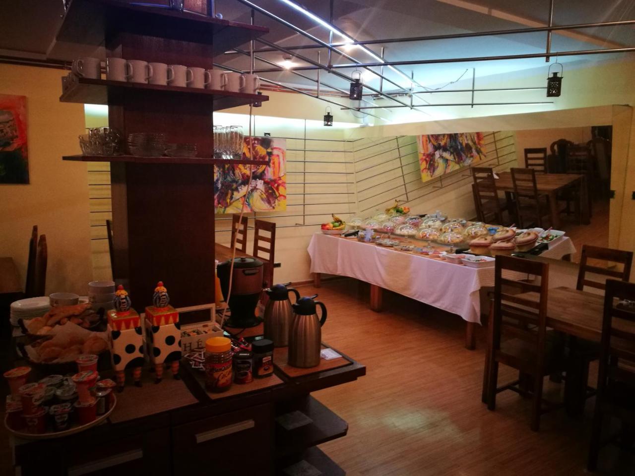 سراييفو Hotel Vila Hayat المظهر الخارجي الصورة